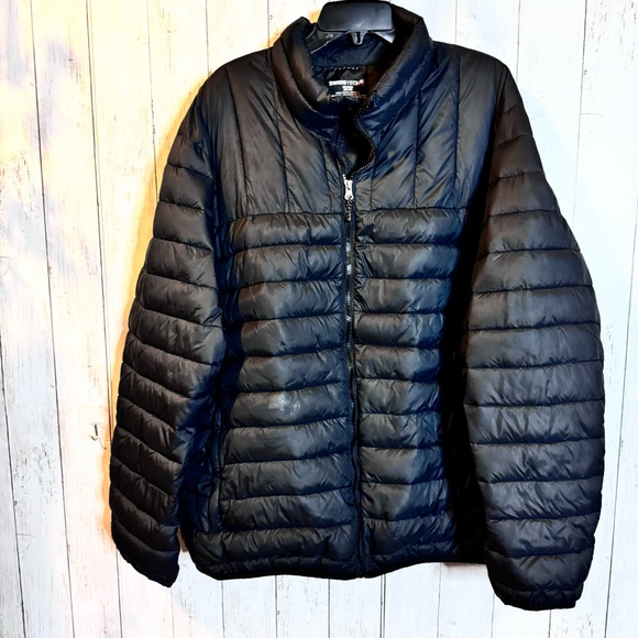 Swiss Tech Other - Swiss tech men’s size 2XL black puffy jacket/coat